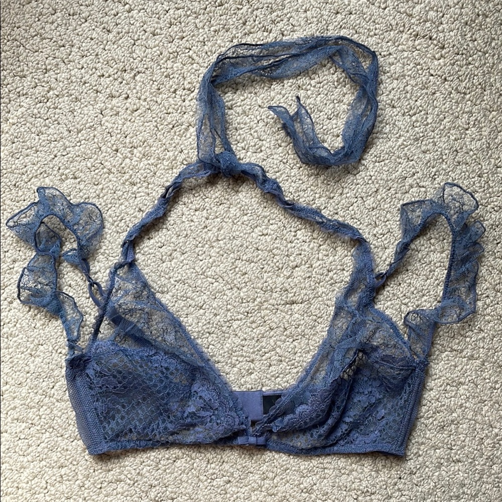 Victoria’s Secret Designer Black Label Lace Bra